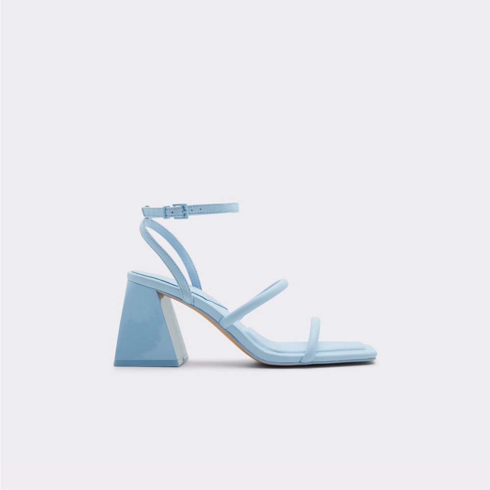 Aldo Blue Miran Blocked Heel